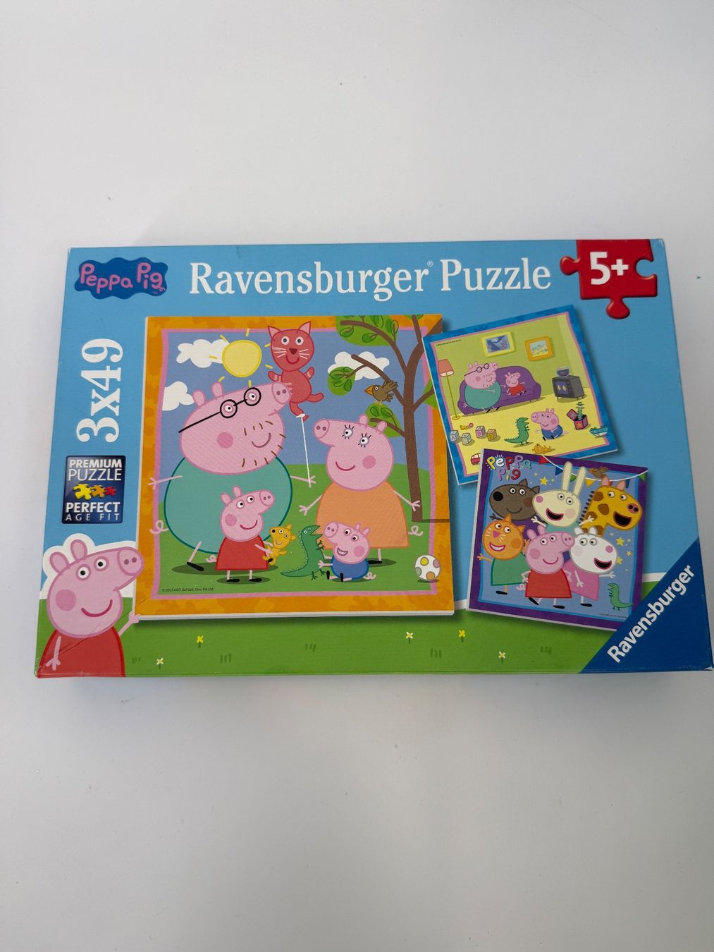 Ravensburger Puzzle: Ravensburger Puzzle "Peppa Pig" 2x49 Teile, ab 5+ – Usato da Auenstein venduto da moin.
