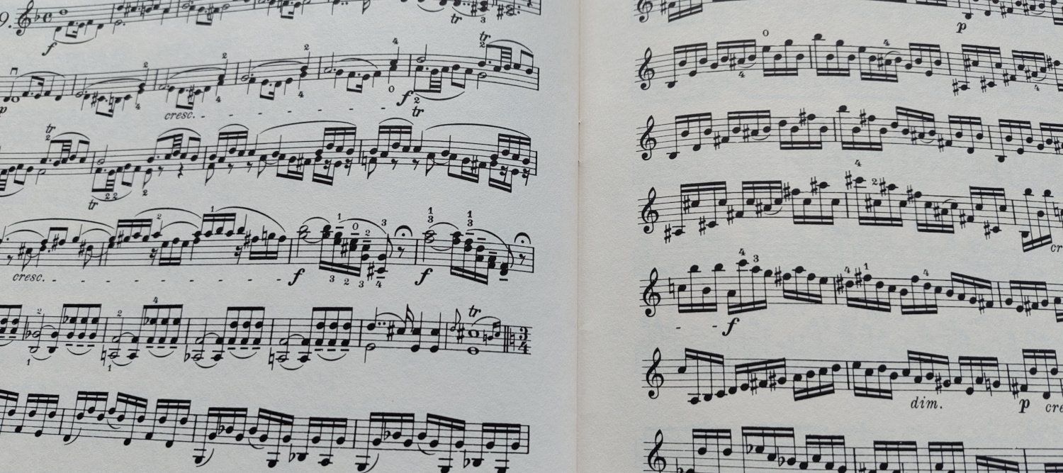 Bücher: Fiorillo 36 Etudes or Caprices Violin Solo – Neu (gemäss Beschreibung) aus Zürich von kba_579s 5