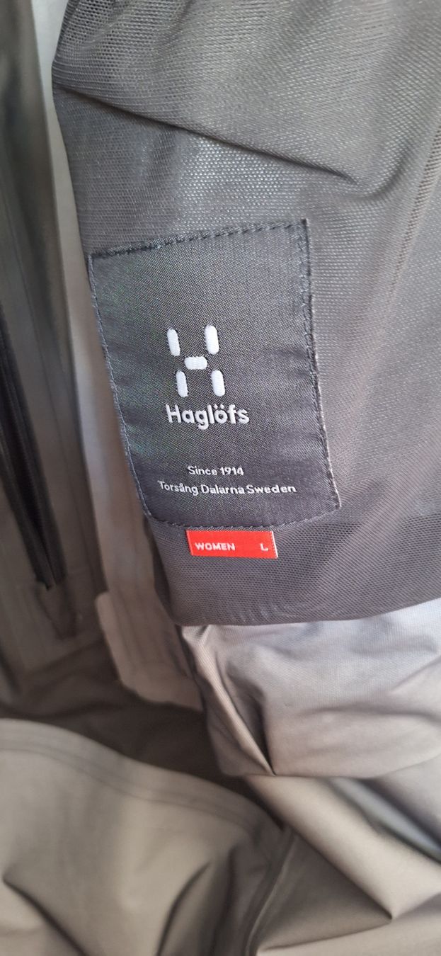 Haglöfs Jacken: Haglöfs Regenjacke – Gebraucht aus Luzern von annina.staehli 1