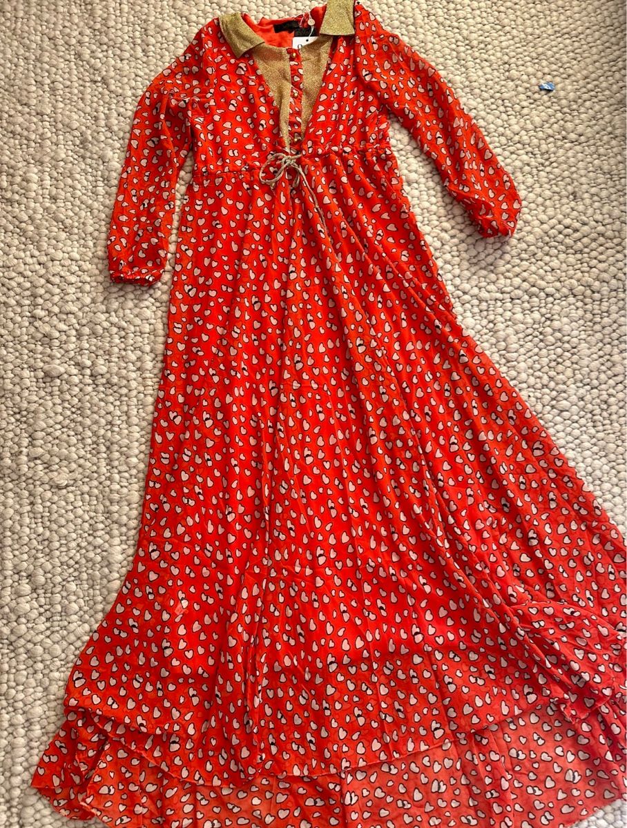 Vestiti: NEUE WUNDERSCHÖNES MAXIKLEID – Nuovo e nell'imballaggio originale da Schaffhausen venduto da rot_yyy7