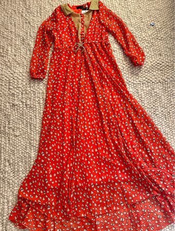 NEUE WUNDERSCHÖNES MAXIKLEID