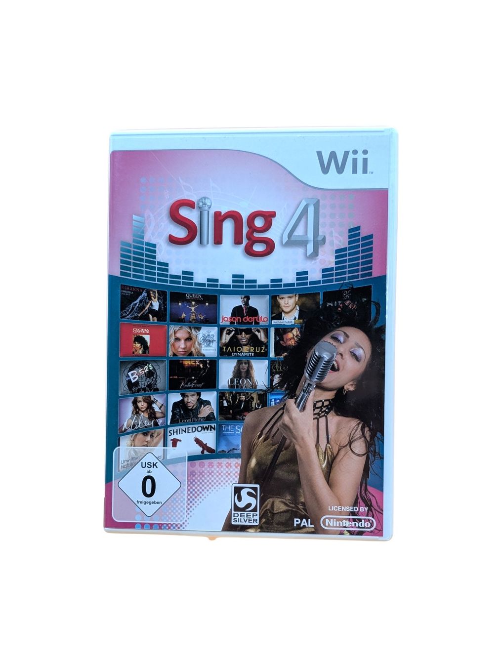 Nintendo Giochi: Sing 4 Nintendo Wii – Usato da Domat/Ems venduto da IsseldorsShop