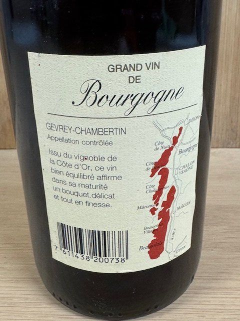 1999 Gevrey Chambertin Grand Vin de Bourgogne (Gebraucht) in Liebefeld
