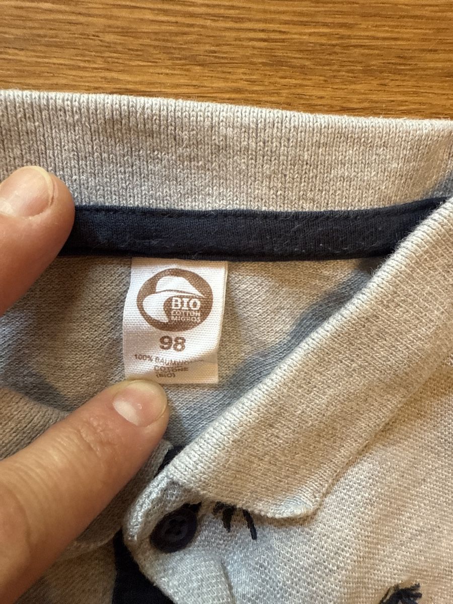 Migros Camicie, T-shirt & Polo: Jungen Poloshirt Gr. 98 – Usato da Rohr b. Olten venduto da -FaLu- 1