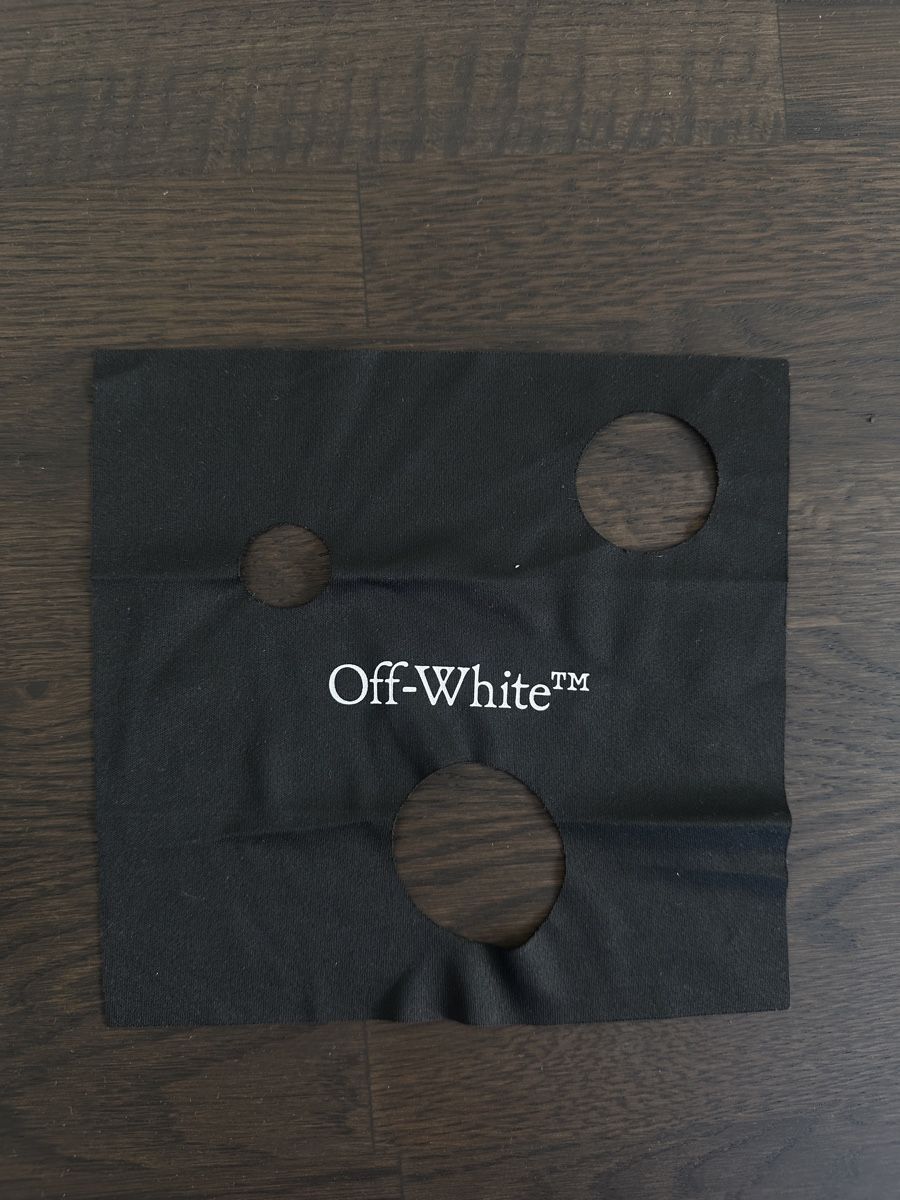 Off-White Brillen & Gläser: Off-White Palermo Sunglasses – Gebraucht aus Zürich von Laui91 3