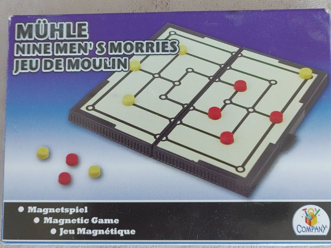 Giochi: Reisespiel Mühle – Usato da Strengelbach venduto da Phorensic_30 1