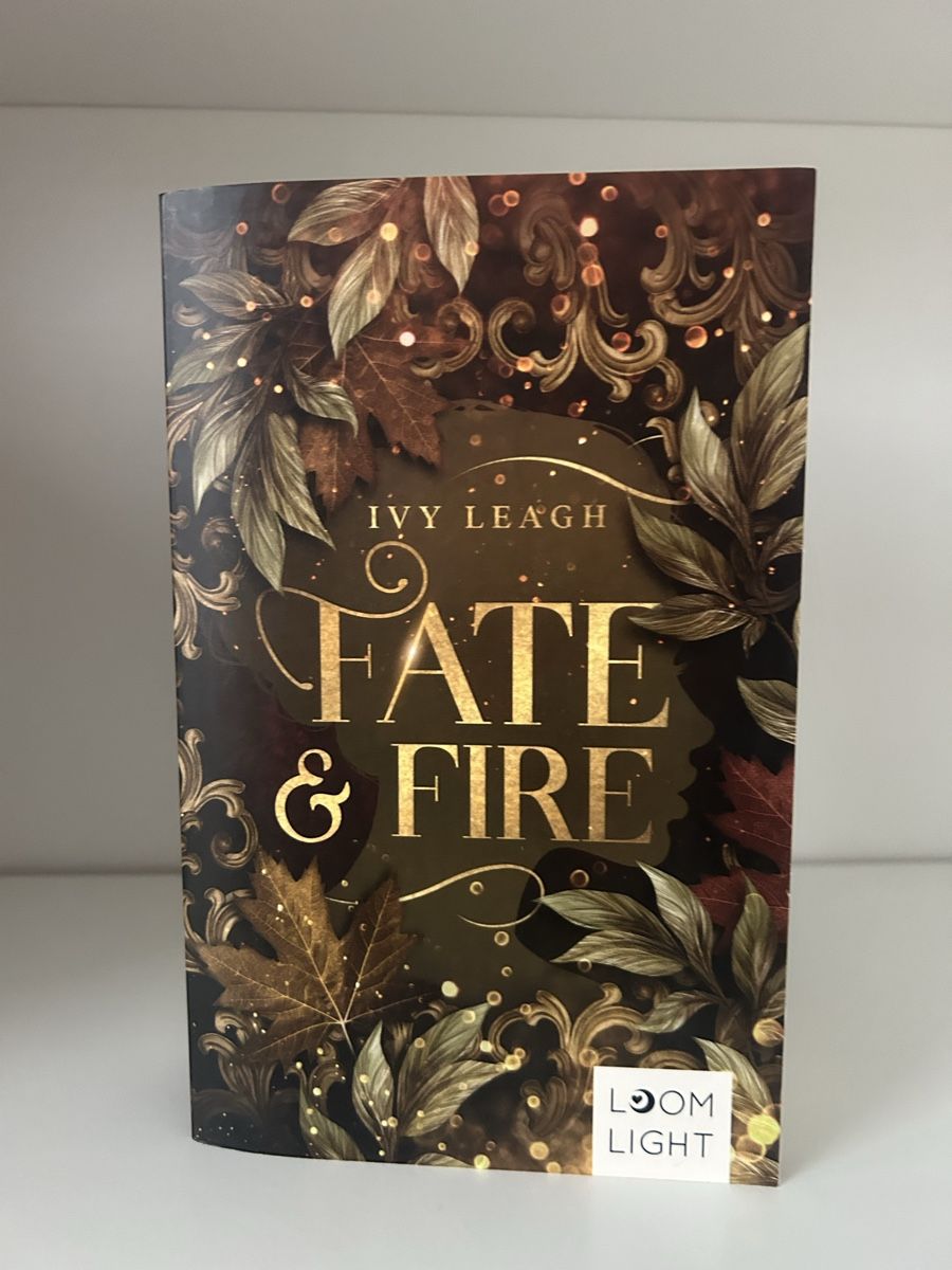 Bücher: Fate & Fire von Ivy Leagh – Neu (gemäss Beschreibung) aus Plons von naga23