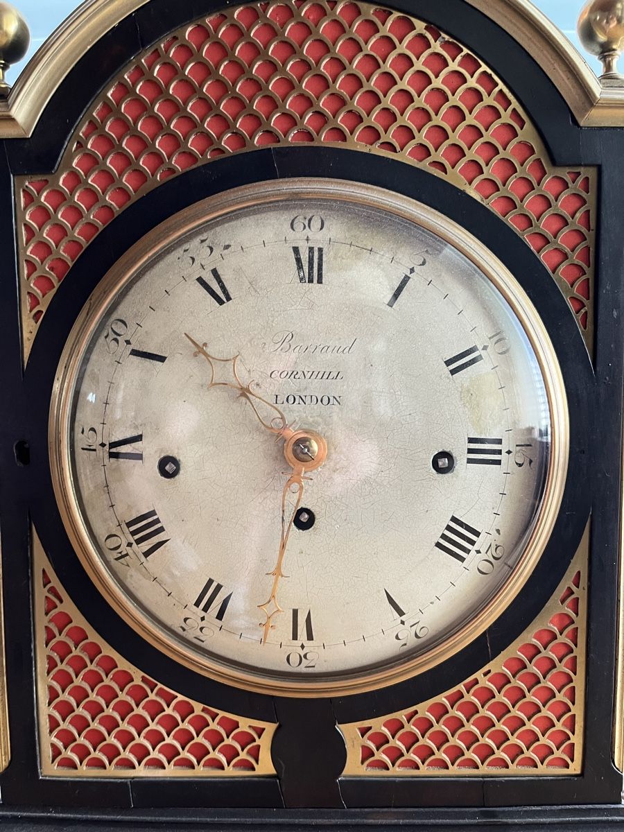 Orologi da terra & Orologi da parete: Antike Bracket Clock, Barraud Cornhill London – Usato da Meggen venduto da Ricardofrank 2