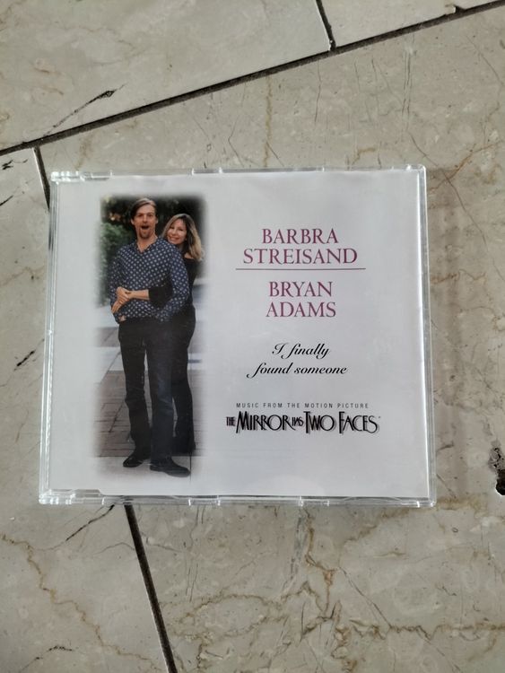 Barbra Streisand Bryan Adams I Finally Found Someone Kaufen Auf 