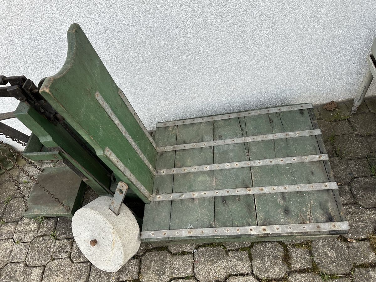 Bilance e pesi: Antik Sackwaage – Usato da Dietikon venduto da moradi24 2