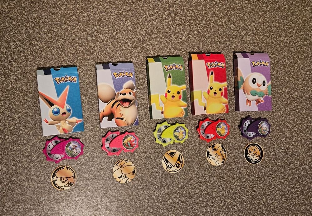 Pokémon Sammelbilder & Trading cards: 5 box Pokemon McDonald's 2022 Edition limité – Neu und originalverpackt aus Marly von _Poke_Alex_ 9