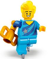 FIGURE SKATING CHAMPION LEGO MINIFIGURE 71032 SERIE 22 new‪