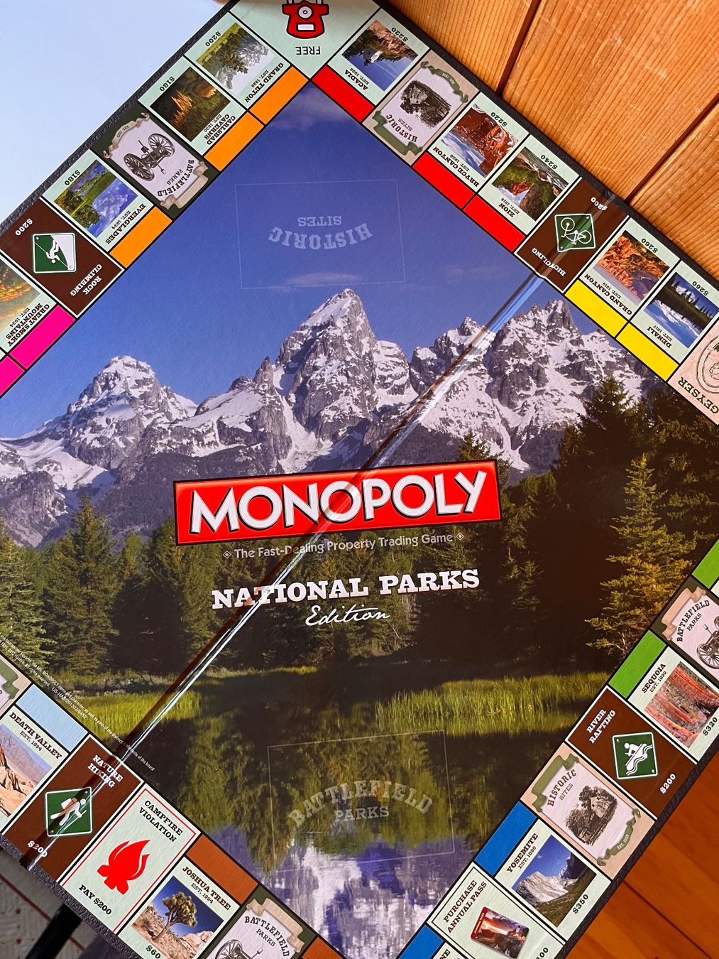 Giochi: Monopoly Nationalpark Edition - Englisch – Nuovo e nell'imballaggio originale da Saanen venduto da Tricha02 4