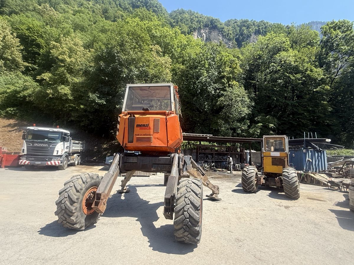 Menzi Muck Bagger: Menzi Muck 6000 – Gebraucht aus Villeneuve VD von Tiennot 1