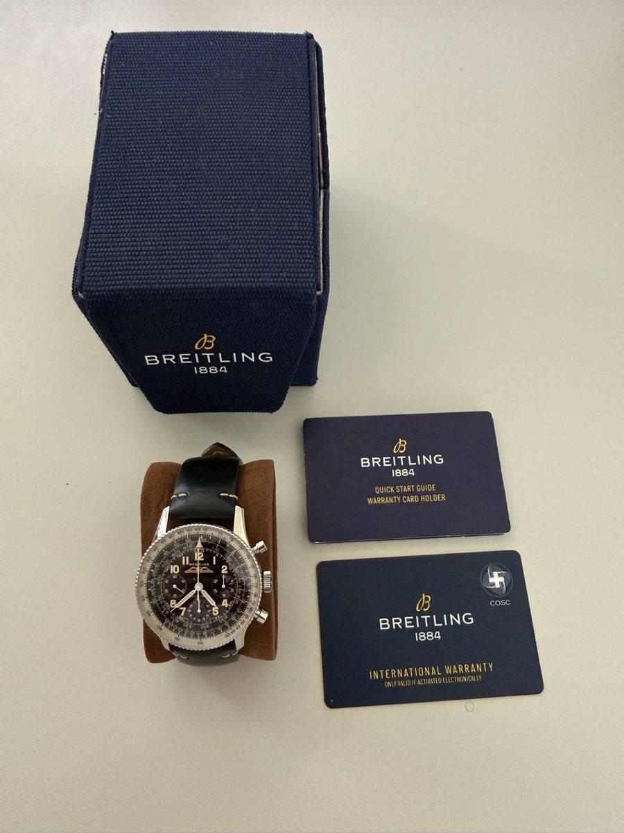 Bracciali & Braccialetti: Breitling Navitimer Ref. 806 1959 Re-Edition – Limited Edit. – Nuovo (secondo la descrizione) da Vaduz venduto da Hallo2112