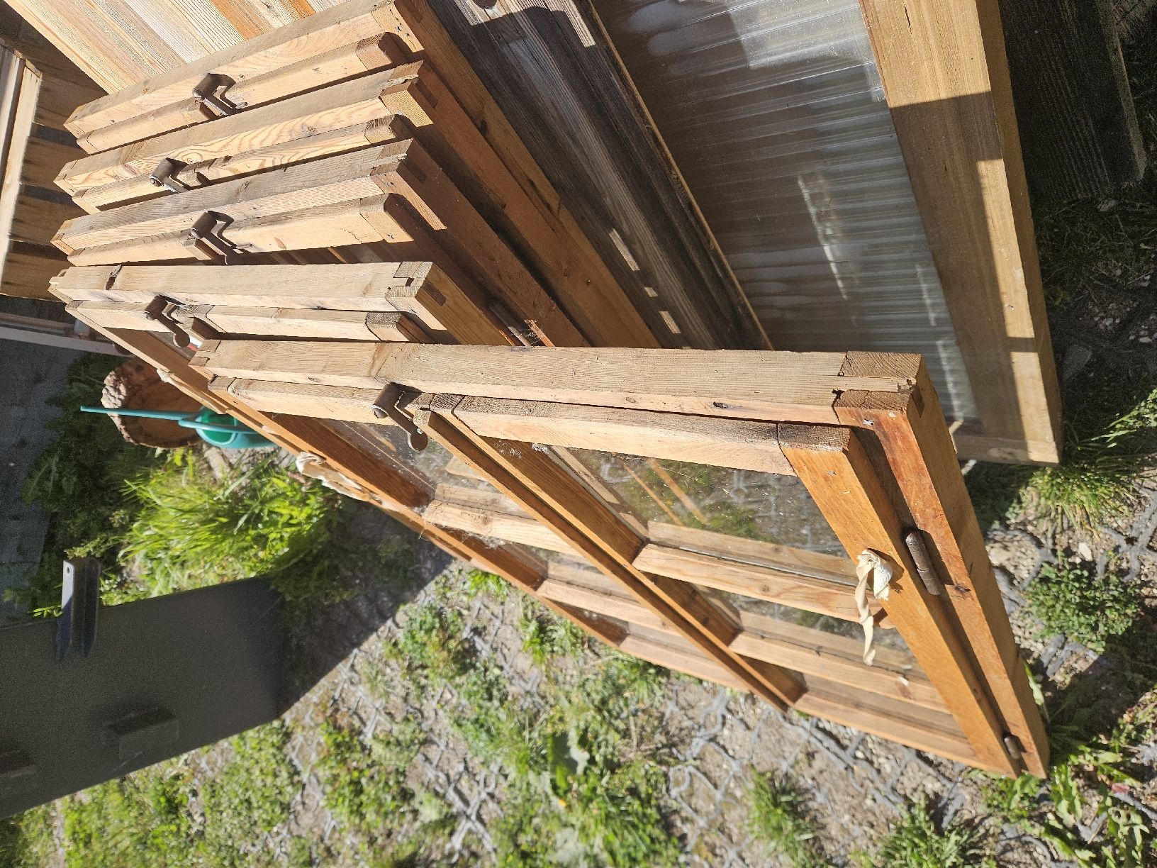 Finestre: alte Fenster mit Rahmen – Usato da Reckingen VS venduto da gommi61 2