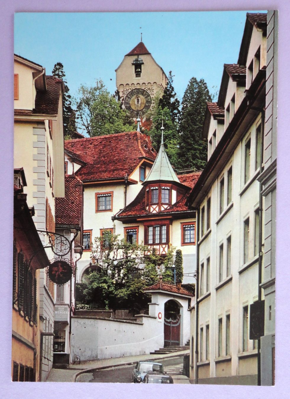 Cartoline postali: Luzern, Zeitturm – Usato da Fétigny venduto da Billy2miny