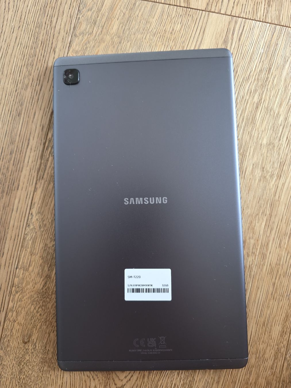 Samsung Tablet PC: Samsung Galaxy Tab A7 Lite Grau 32GB – Usato da St. Margrethen SG venduto da Alpinemoebel 2