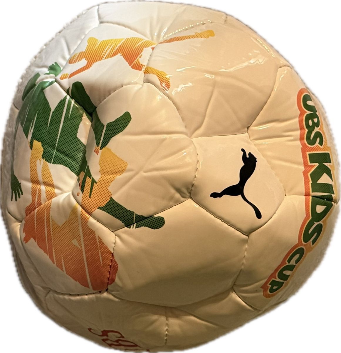 Puma Palloni: Puma UBS Mini Ball Kids Cup White Multicolor Grösse Mini – Nuovo e nell'imballaggio originale da Scuol venduto da bia_v5bz 1