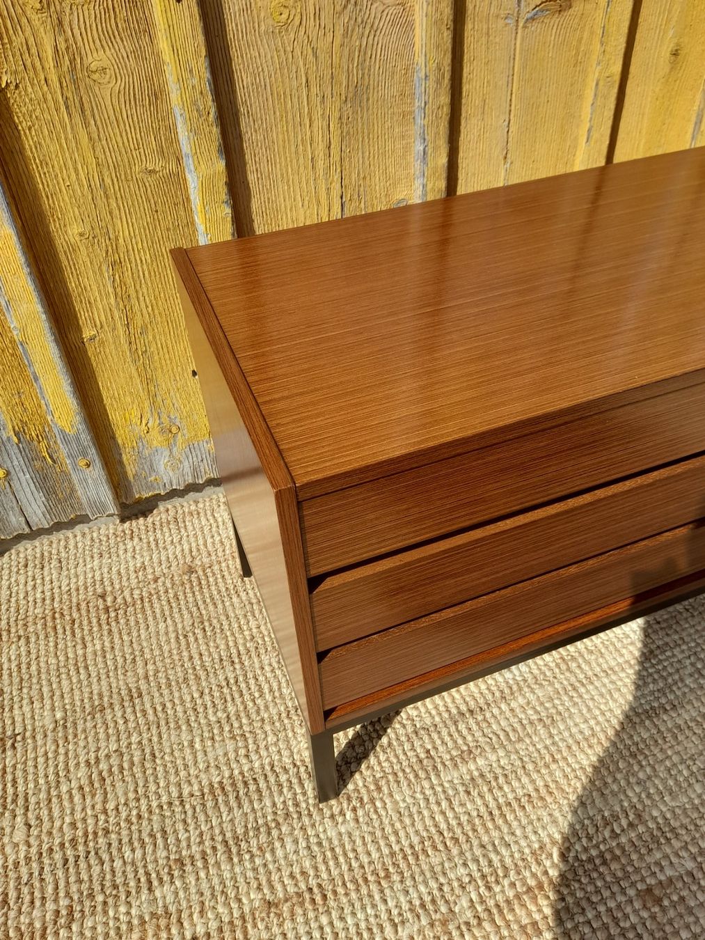 Kommoden: Mid Century Sideboard Teak optik (Wenge) – Gebraucht aus Haslen AI von Vintagelix 7