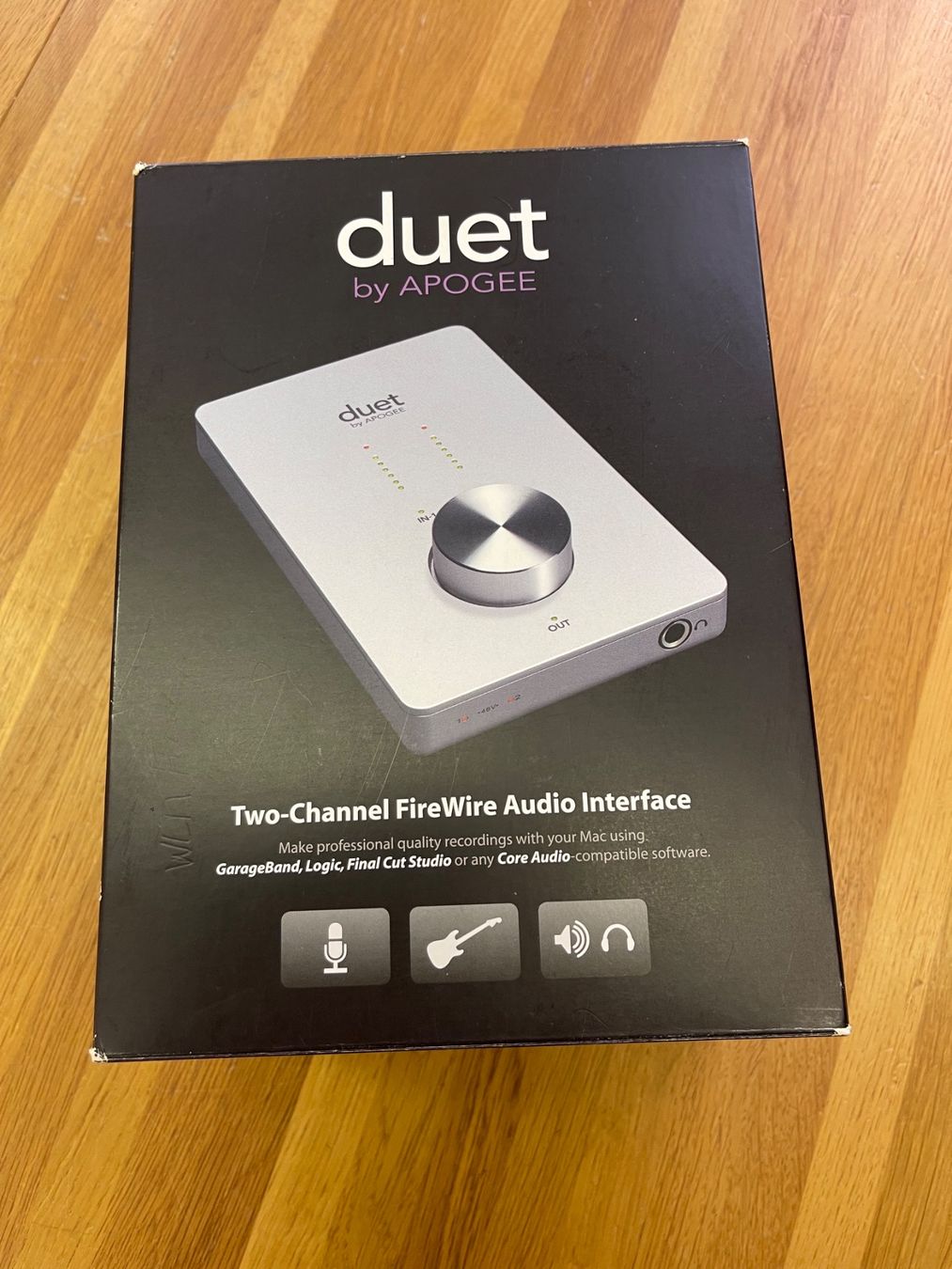 Studioequipment: Duet by Apogee – Neu (gemäss Beschreibung) aus Walde AG von the_x2lm