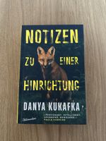 Thriller ”Notizen zu einer Hinrichtung“