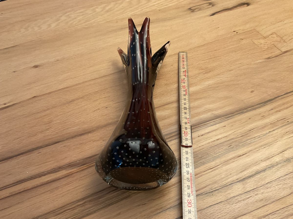 Murano Vasi & Recipienti: Kristallvase Murano? – Usato da Galgenen venduto da Schwantli 3