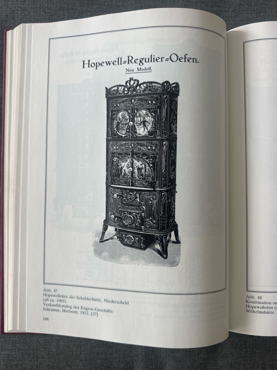 Libri: Deutsche Gusseisenoefen u. Herde  – Usato da Baar venduto da Hillsboro 4