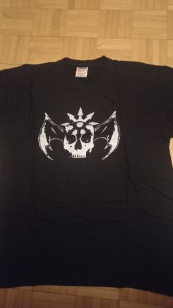 Arckanum-Kaos..Vintage T-shirt XL Black Metal