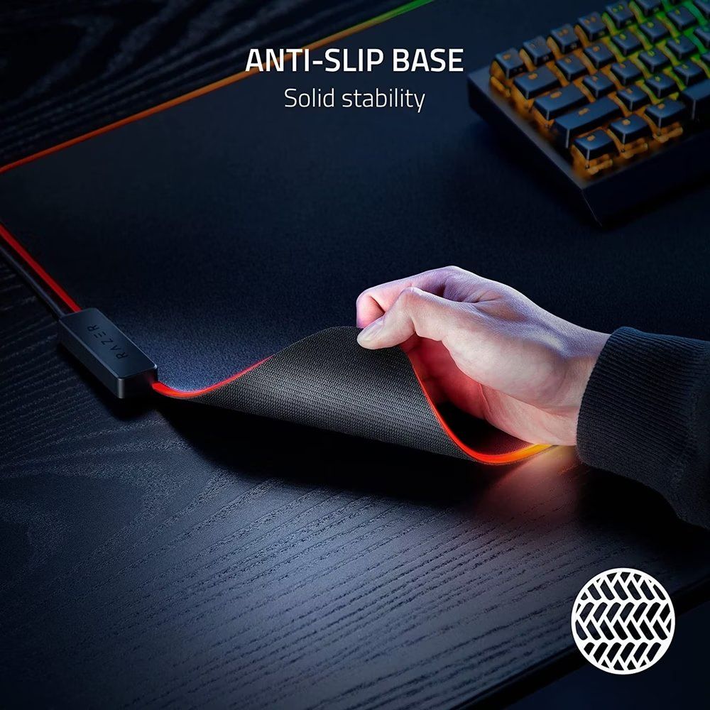 Razer Tappetini per mouse: Razer Strider Chroma XL Mausmatte – Usato da Bassersdorf venduto da pau_95tx 4