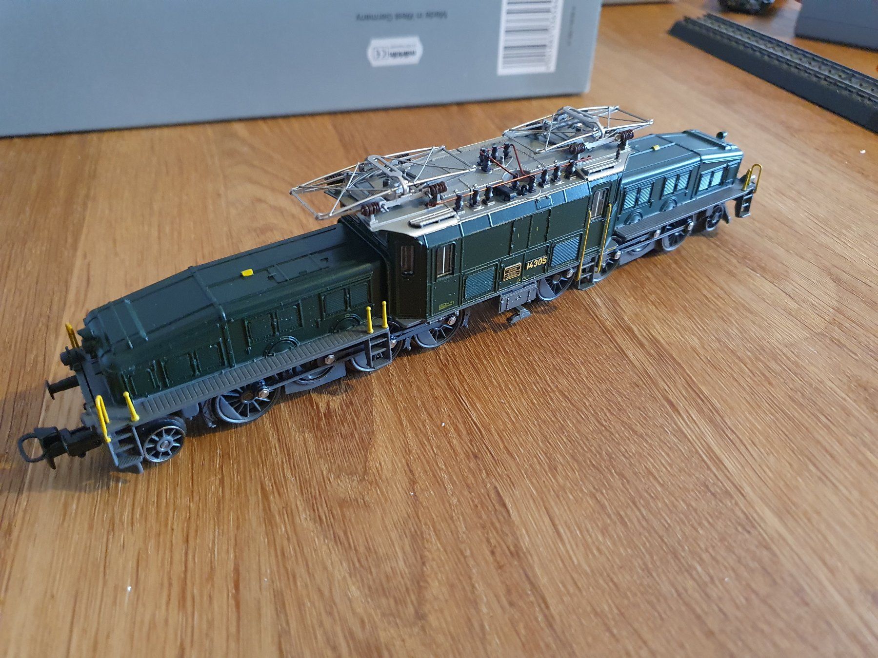 Märklin Modellini di ferrovie: Marklin 3656 Be 6/8 III 14305 AC/WS Digital – Usato da Corsier-sur-Vevey venduto da NoAntiPony 7