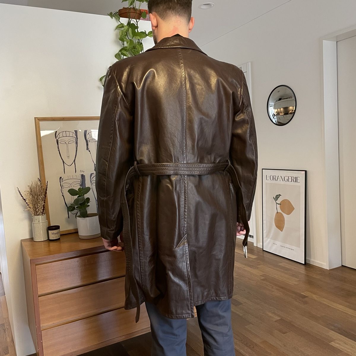 Mäntel: Leather Jacket / Coat – Gebraucht aus Zürich von jul_sf5s 3