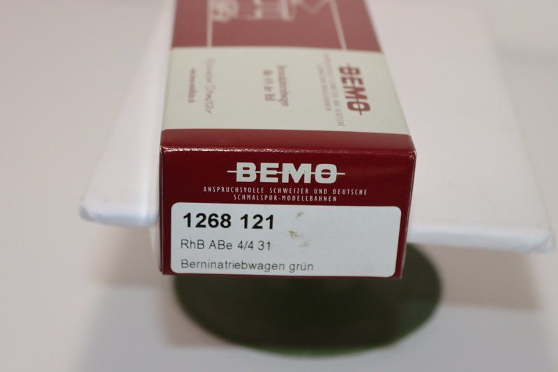 Bemo Modelleisenbahnen: Bemo RhB ABe 4/4 31 ( 423 ) – Gebraucht aus Kerzers von Winu64 7