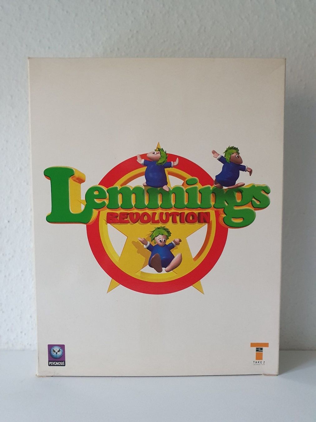 Giochi: PC Game Lemmings Revolution (2000) Big Box – Usato da Greifensee venduto da perfectioN88 1