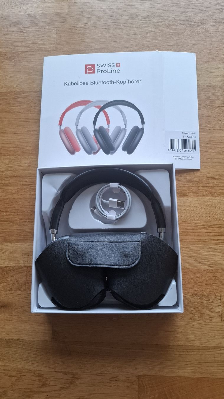 Cuffie: Swiss ProLine Bluetooth Kopfhörer - Neuwertig! – Nuovo (secondo la descrizione) da Varen venduto da patrese12 1