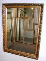 Spiegel ISOLDE Rahmen gold 49 x 69 cm