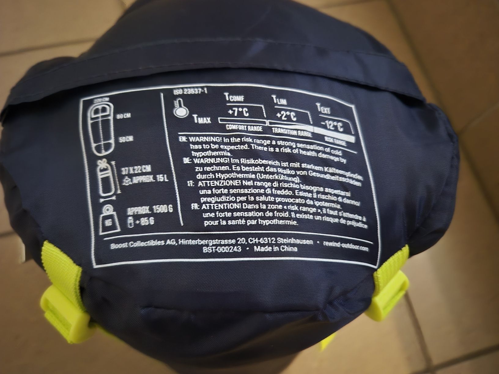 Schlafsäcke: Schlafsack, OVP – Neu und originalverpackt aus Bern von grisu_79 1