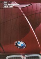 PROSPEKT | 3ER - BMW 318i/320i/323i - TYP E30 | AB 01.1985