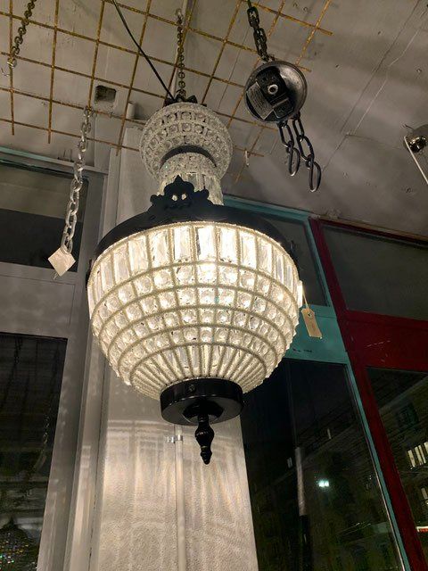 Lampadari & plafoniere: Colonial Kronleuchter Lampe | LIQUIDATIONSVERKAUF – Nuovo (secondo la descrizione) da Luzern venduto da juliam_