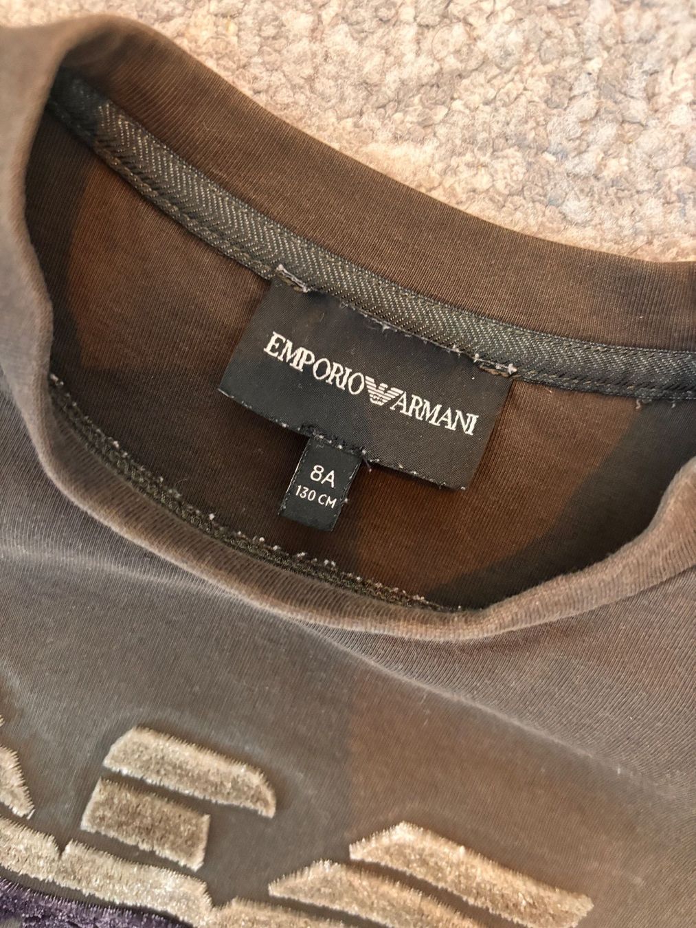 Armani Maglioni & Felpe: Pullover von Emporio Armani, Gr. 130 – Usato da Klingnau venduto da Tiara2023 2