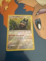 Pokemon Karte: Mampfaxo Reverse Holo - Top Zustand!
