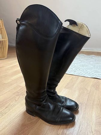Cavallo Lederreitstiefel VS Grösse 39 (40)