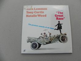 Doppel Laserdisc The Great Race 1965 / 1991 Auto - Rennen