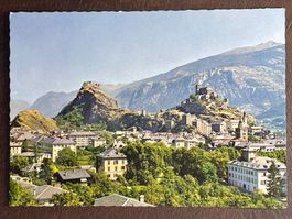 Sion, Valère et Tourbillon