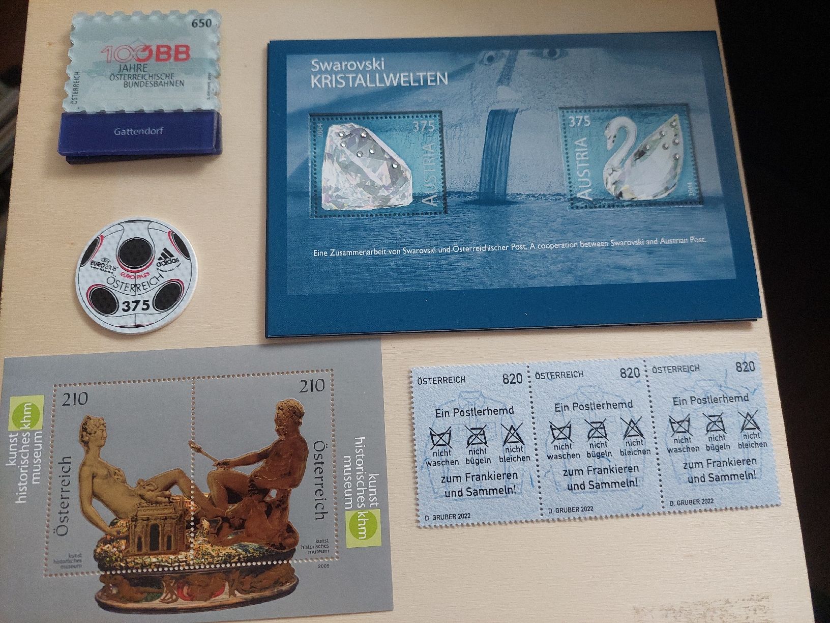 Tutti i francobolli: Timbres Autriche  – Nuovo (secondo la descrizione) da Le Locle venduto da wchs 1