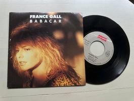 FRANCE GALL tolle Single Kult Babacar 80's France