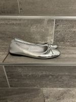 Ballerinas H&M silberfarben