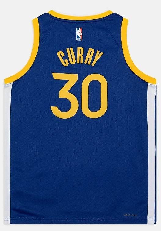 Canottiere & Pantaloni: Nike Performance NBA Golden State Curry Stephen boys  – Usato da Mont sur Rolle venduto da Carole1012
