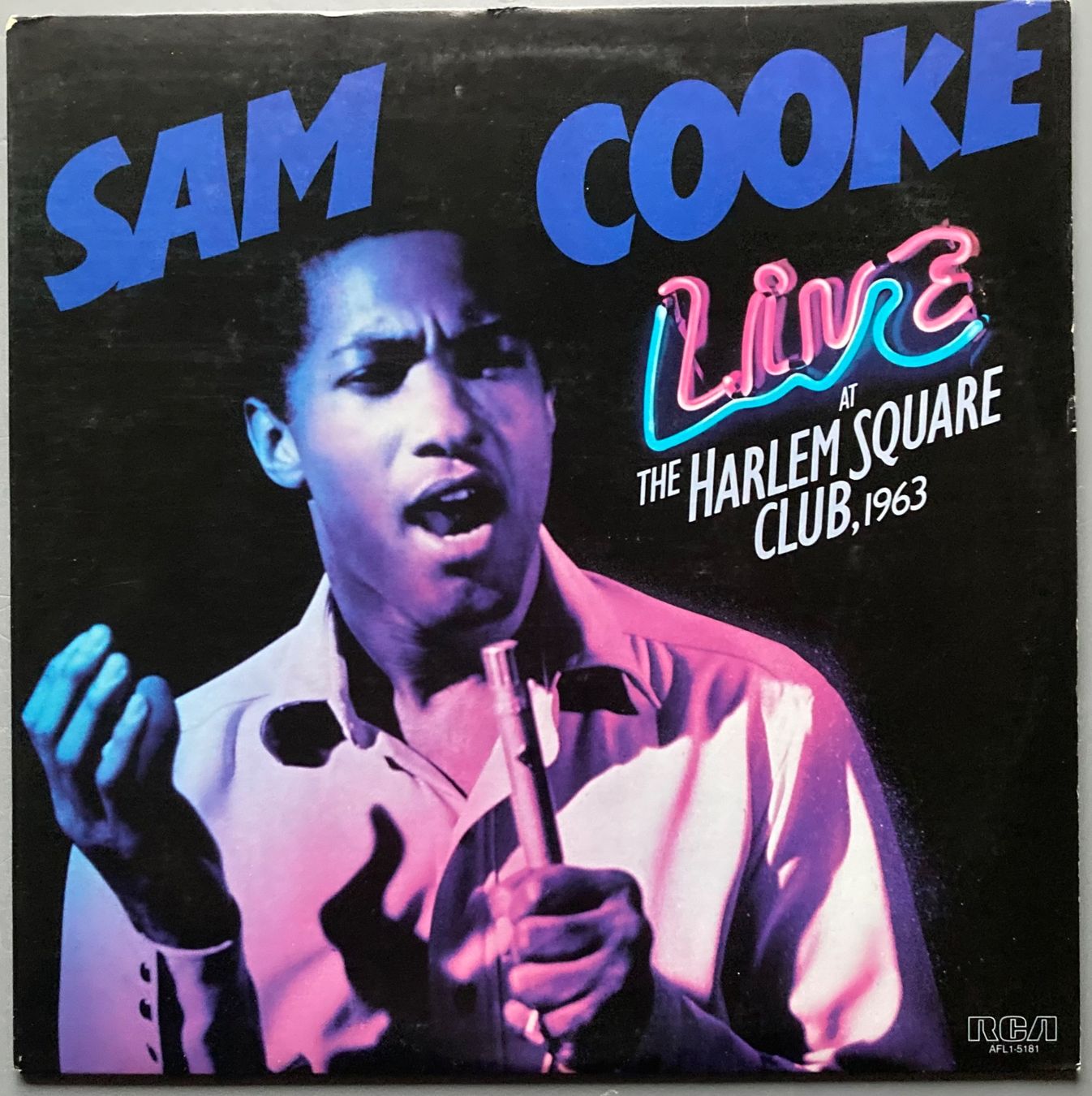 Dischi in vinile: SAM COOKE - LIVE AT THE HARLEM SQUARE CLUB – Usato da Poliez-Pittet venduto da Newtown-Records