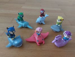 PAW PATROL Aqua Pups mit Meersestieren (Hero Pups)
